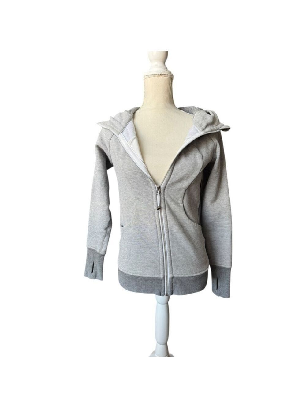 Women's Lululemon Scuba Hoodie Size 4